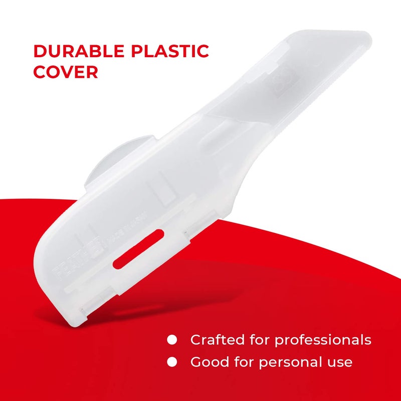 FEATHER Artist Club SS Straight Razor Safety Cover SNC-500 - Image 3